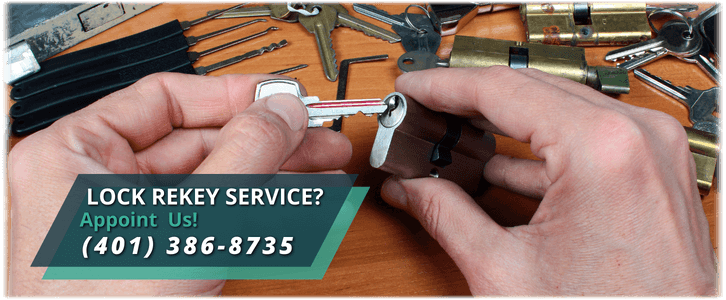 Lock Rekey Service Warwick RI (401) 386-8735